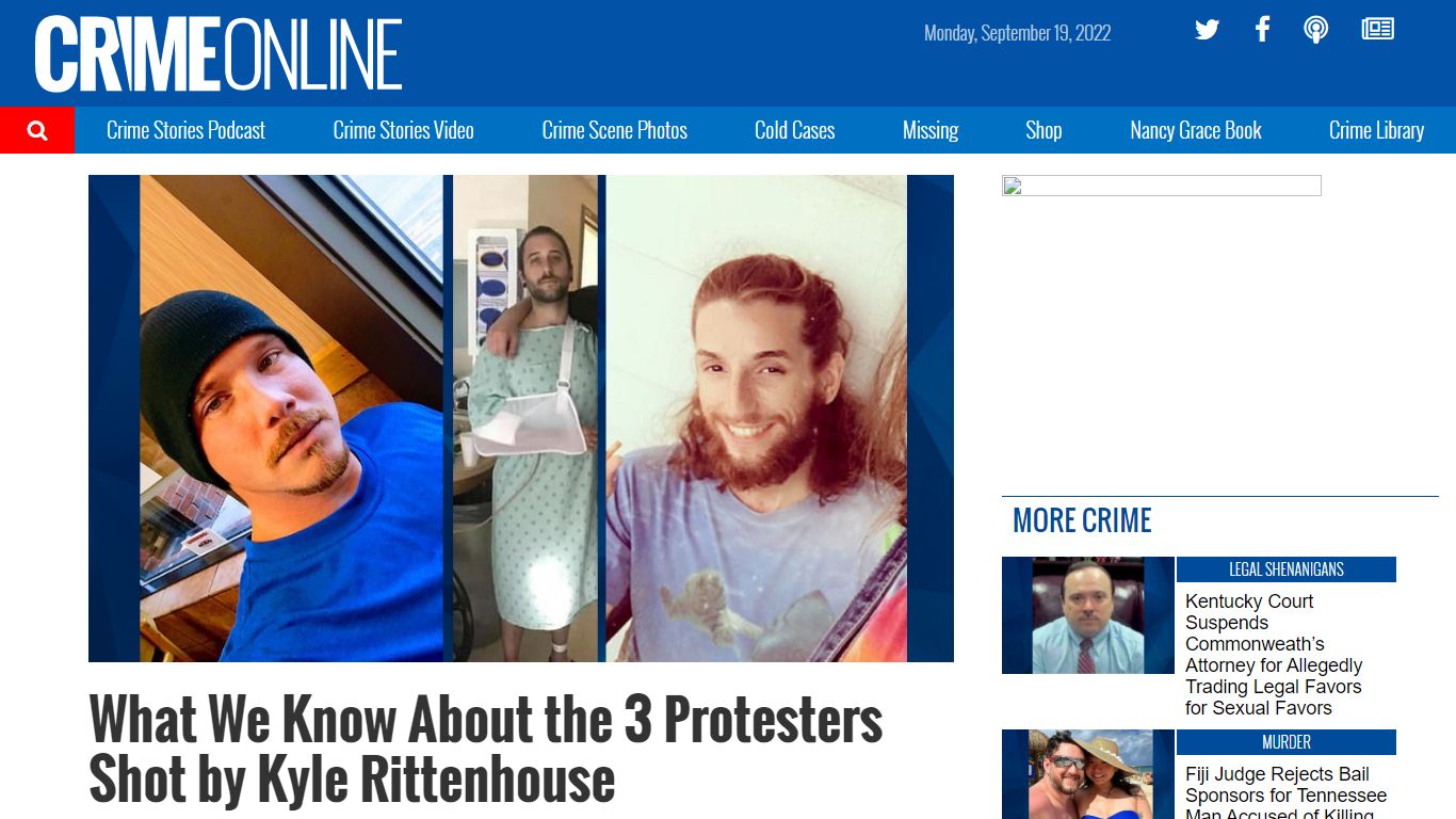 What We Know About the 3 Protesters Shot by Kyle Rittenhouse